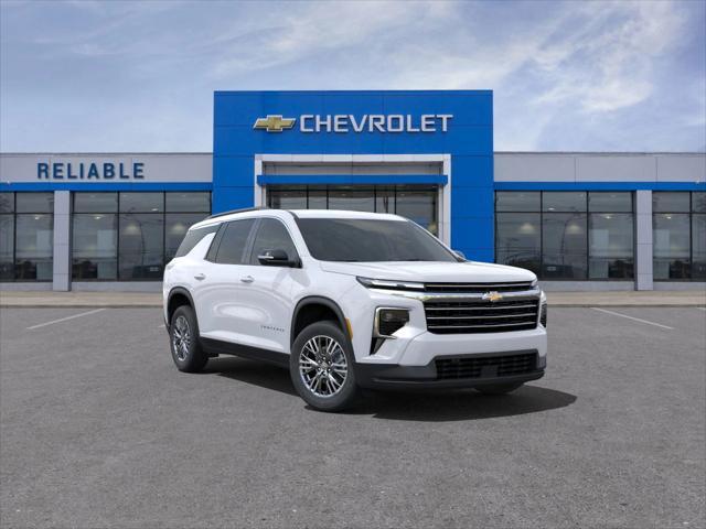 new 2025 Chevrolet Traverse car, priced at $42,840