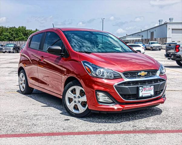used 2021 Chevrolet Spark car, priced at $14,495