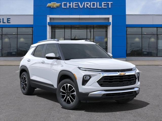 new 2025 Chevrolet TrailBlazer car, priced at $28,330