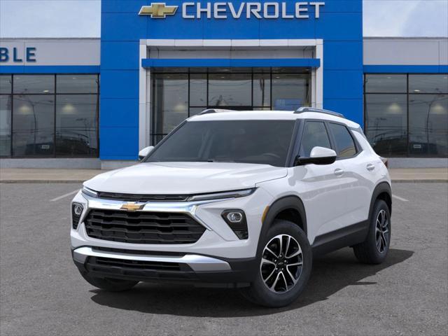 new 2025 Chevrolet TrailBlazer car, priced at $28,330