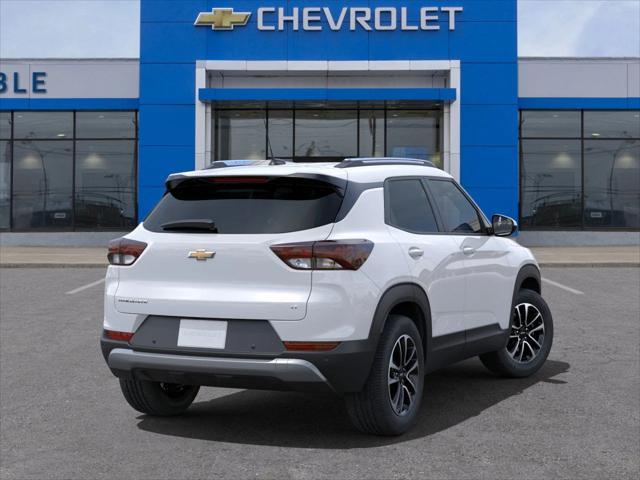 new 2025 Chevrolet TrailBlazer car, priced at $28,330