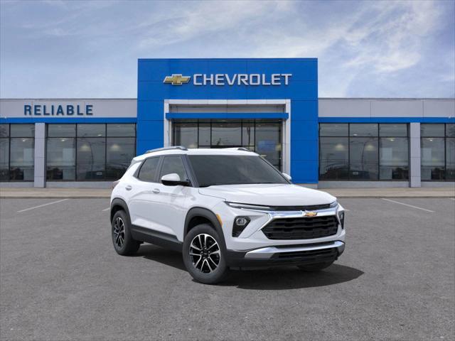 new 2025 Chevrolet TrailBlazer car, priced at $28,330