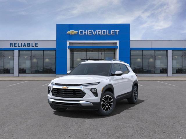 new 2025 Chevrolet TrailBlazer car, priced at $28,330