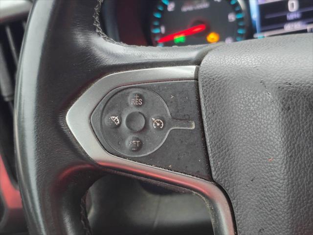 used 2017 Chevrolet Silverado 1500 car, priced at $23,507