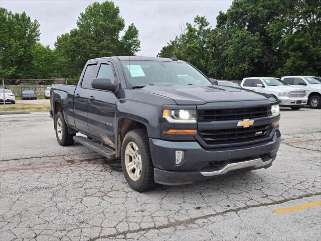 used 2017 Chevrolet Silverado 1500 car, priced at $24,996