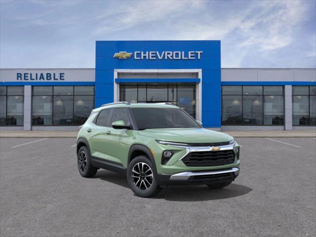 new 2026 Chevrolet TrailBlazer car, priced at $28,665