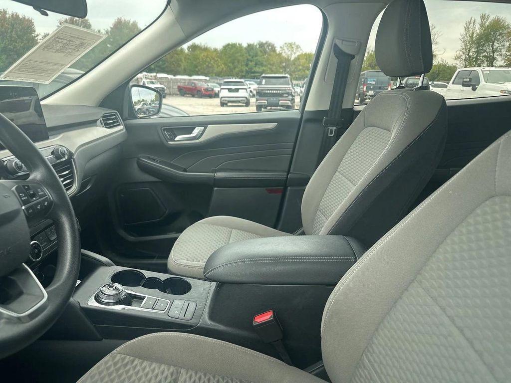 used 2021 Ford Escape car, priced at $19,547