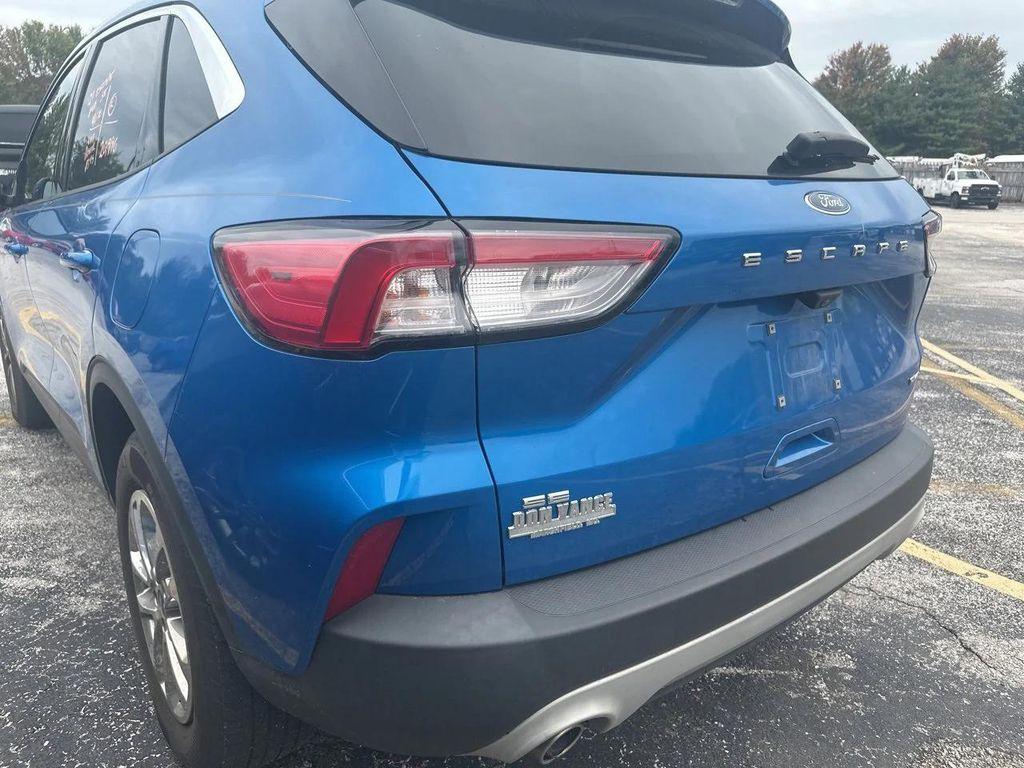 used 2021 Ford Escape car, priced at $19,547