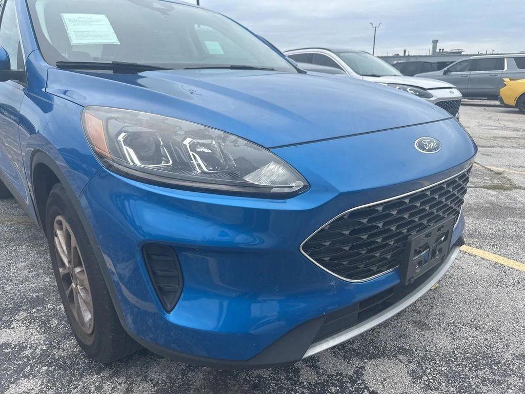 used 2021 Ford Escape car, priced at $19,547
