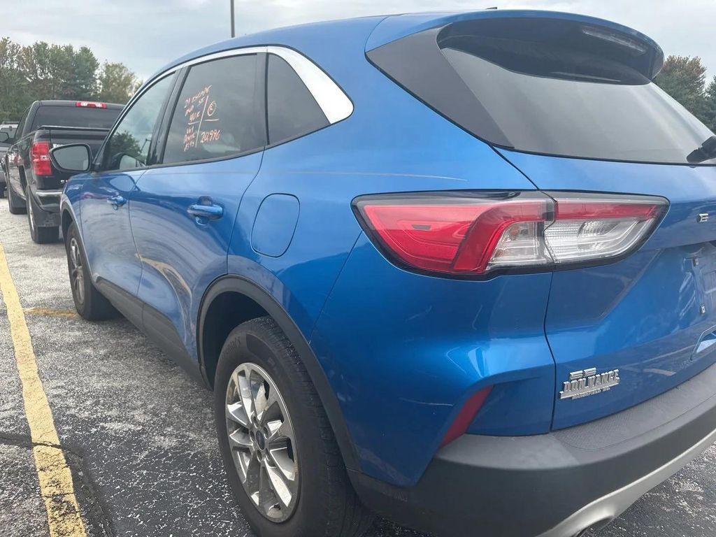 used 2021 Ford Escape car, priced at $19,547