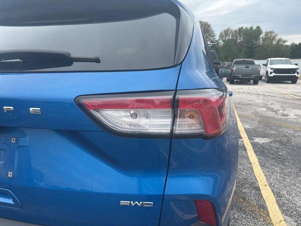 used 2021 Ford Escape car, priced at $19,547