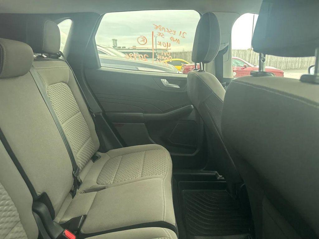 used 2021 Ford Escape car, priced at $19,547