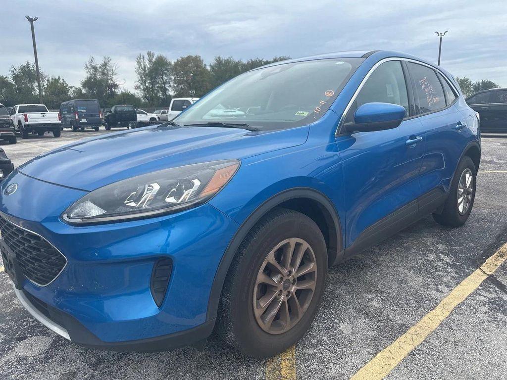used 2021 Ford Escape car, priced at $19,547