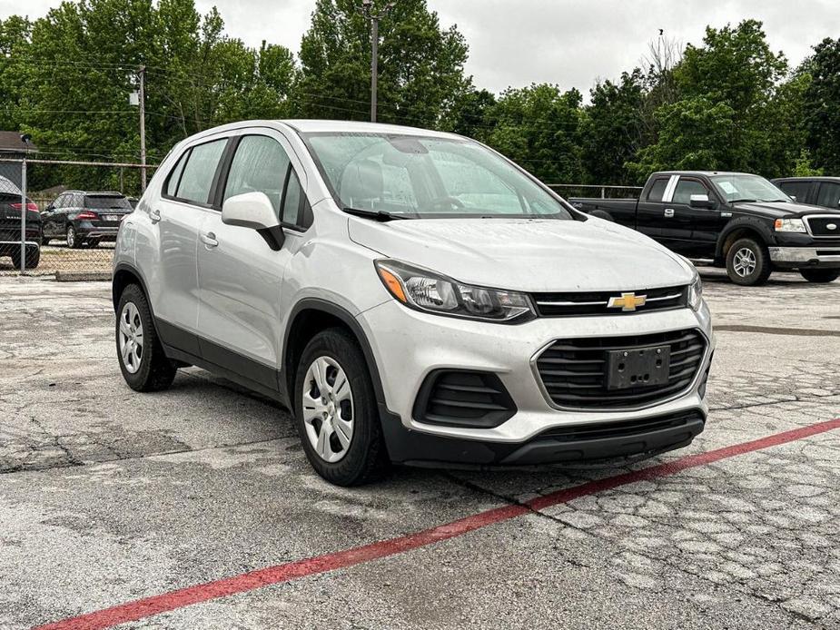 used 2017 Chevrolet Trax car, priced at $12,446
