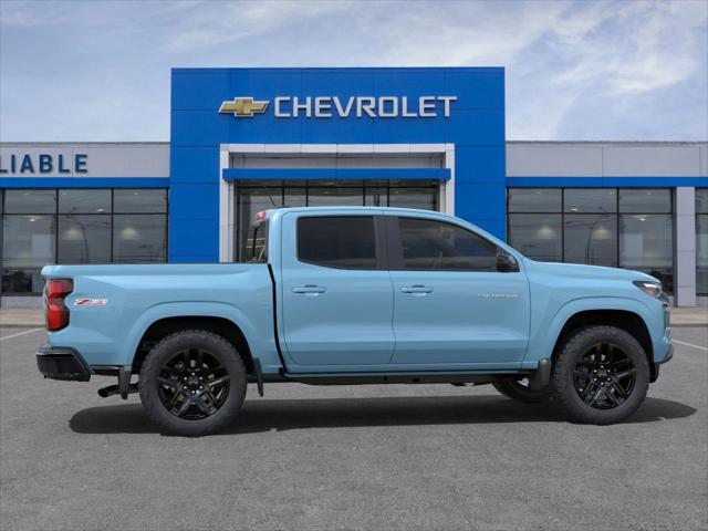 new 2025 Chevrolet Colorado car, priced at $49,760