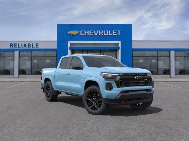 new 2025 Chevrolet Colorado car, priced at $49,760