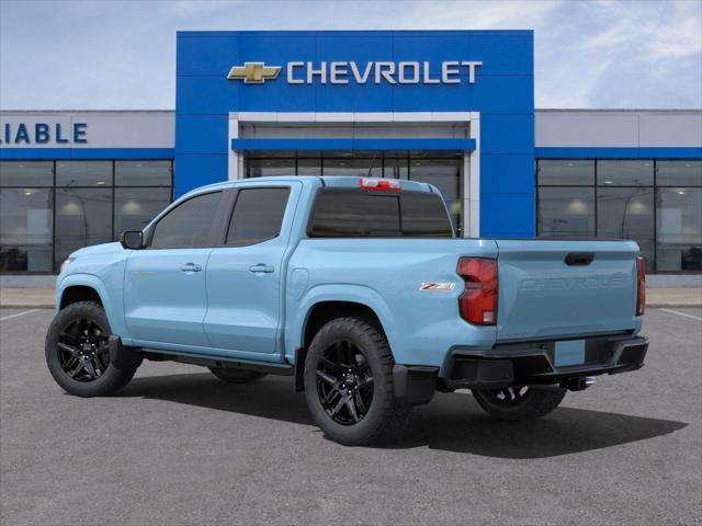 new 2025 Chevrolet Colorado car, priced at $49,760