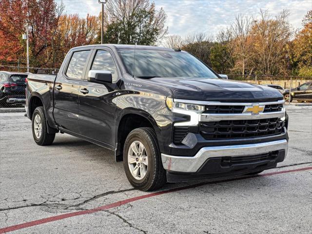 used 2023 Chevrolet Silverado 1500 car, priced at $38,867