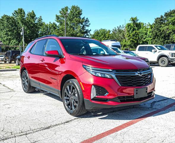 used 2023 Chevrolet Equinox car, priced at $27,445