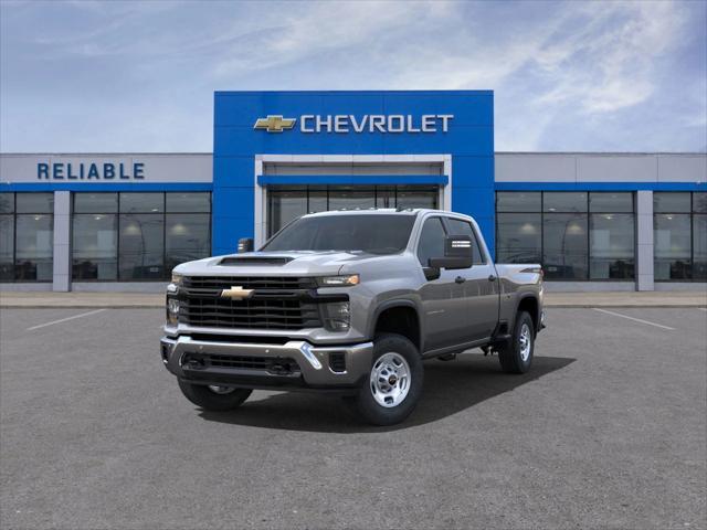 new 2025 Chevrolet Silverado 2500 car, priced at $51,905