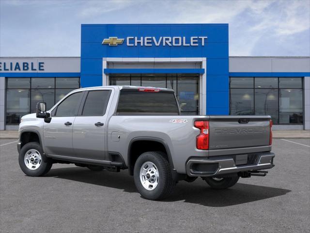 new 2025 Chevrolet Silverado 2500 car, priced at $51,905