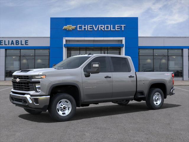 new 2025 Chevrolet Silverado 2500 car, priced at $51,905