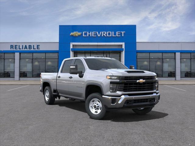 new 2025 Chevrolet Silverado 2500 car, priced at $51,905