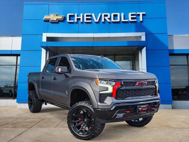 new 2024 Chevrolet Silverado 1500 car, priced at $97,821