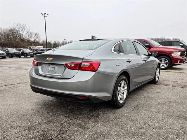 used 2024 Chevrolet Malibu car, priced at $22,402