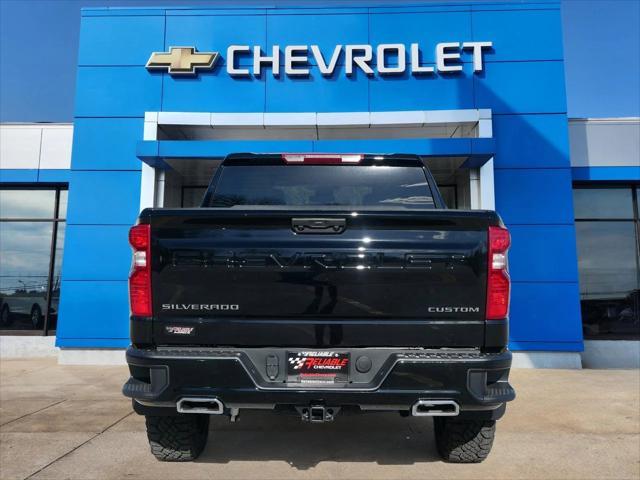 new 2024 Chevrolet Silverado 1500 car, priced at $49,015