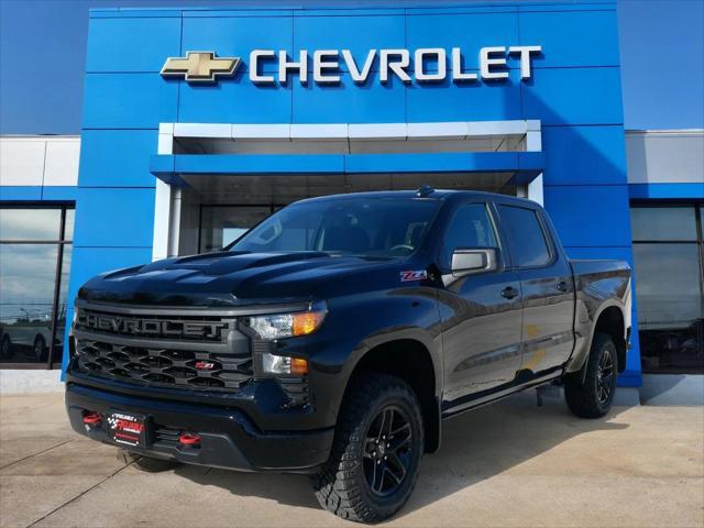 new 2024 Chevrolet Silverado 1500 car, priced at $49,015