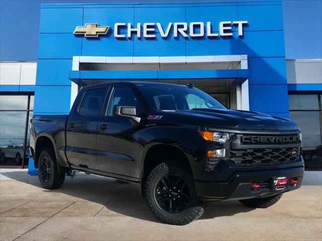 new 2024 Chevrolet Silverado 1500 car, priced at $49,015