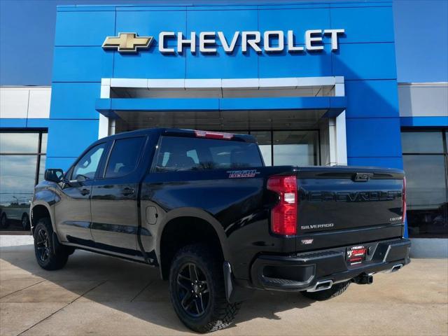 new 2024 Chevrolet Silverado 1500 car, priced at $49,015