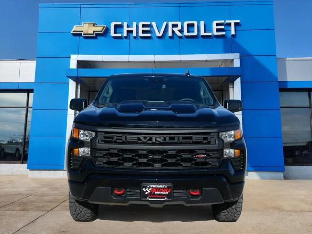 new 2024 Chevrolet Silverado 1500 car, priced at $49,015