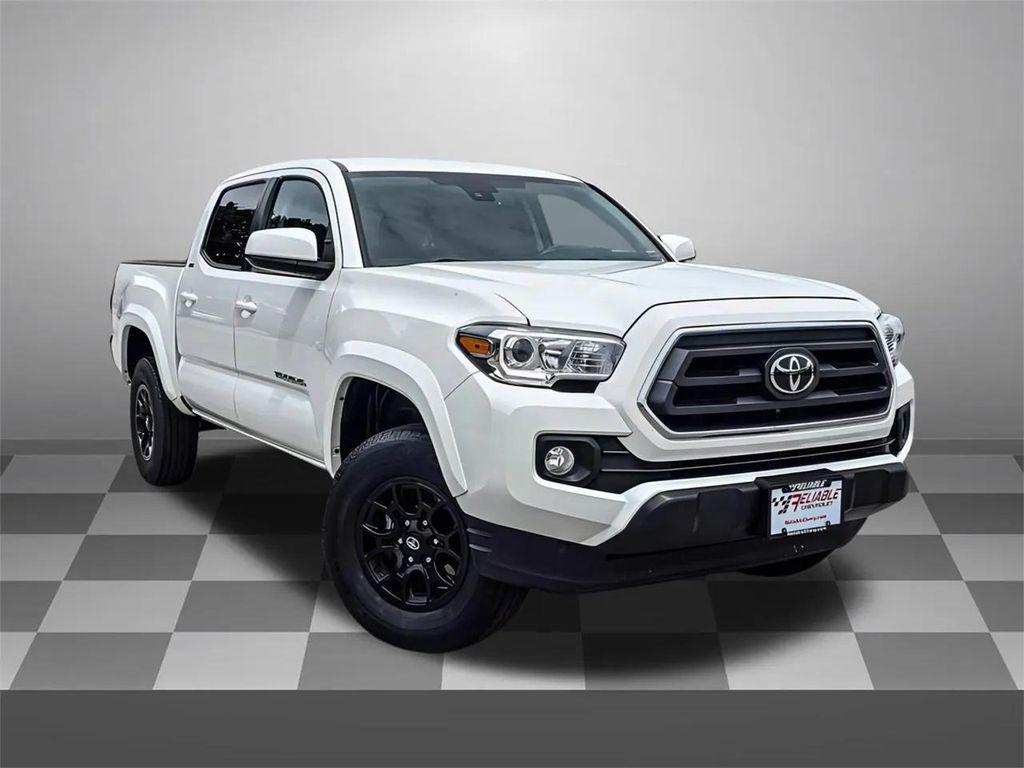 used 2022 Toyota Tacoma car, priced at $33,996