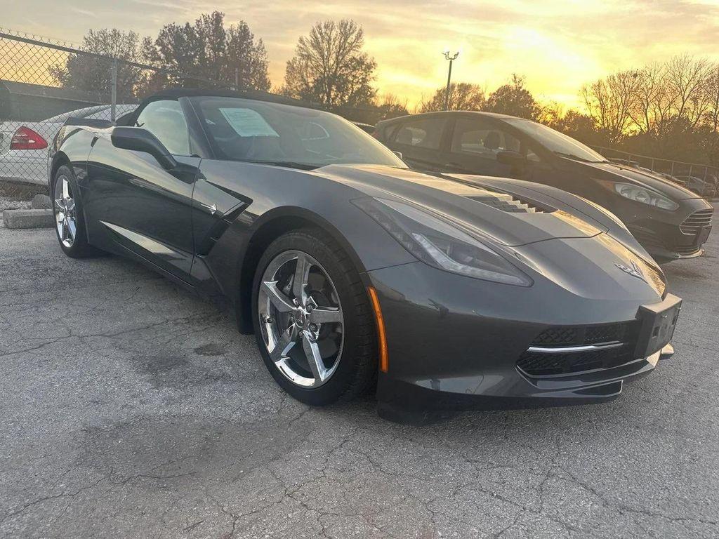 used 2014 Chevrolet Corvette Stingray car, priced at $39,996