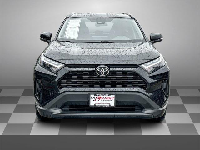 used 2022 Toyota RAV4 car, priced at $26,535