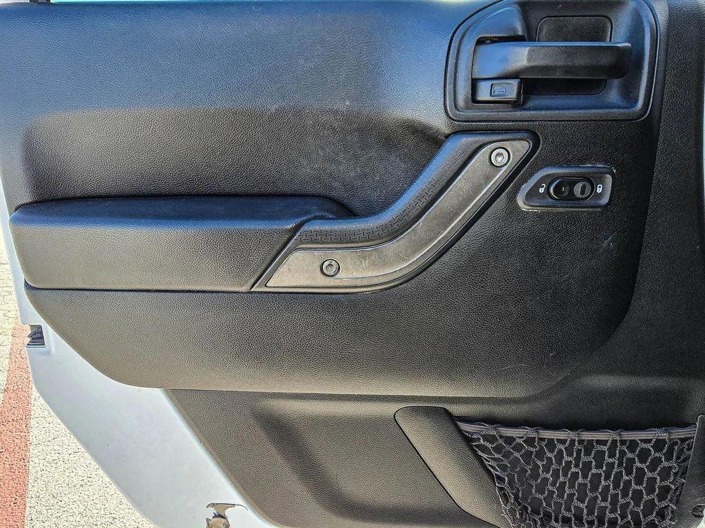 used 2017 Jeep Wrangler Unlimited car, priced at $14,996