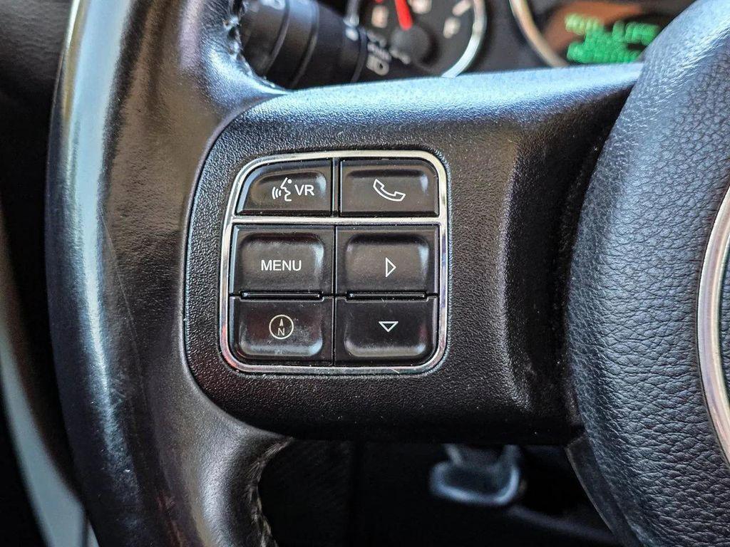 used 2017 Jeep Wrangler Unlimited car, priced at $14,996