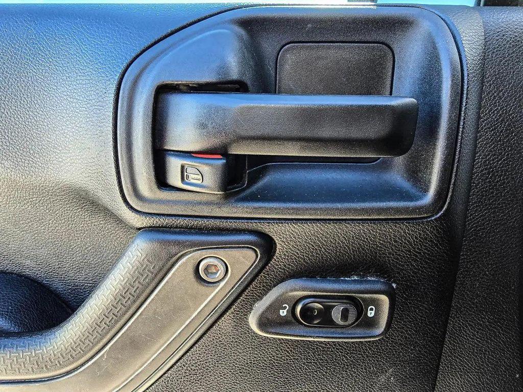 used 2017 Jeep Wrangler Unlimited car, priced at $14,996