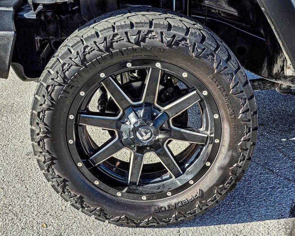 used 2017 Jeep Wrangler Unlimited car, priced at $14,996