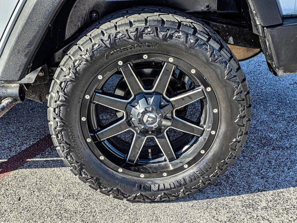 used 2017 Jeep Wrangler Unlimited car, priced at $14,996