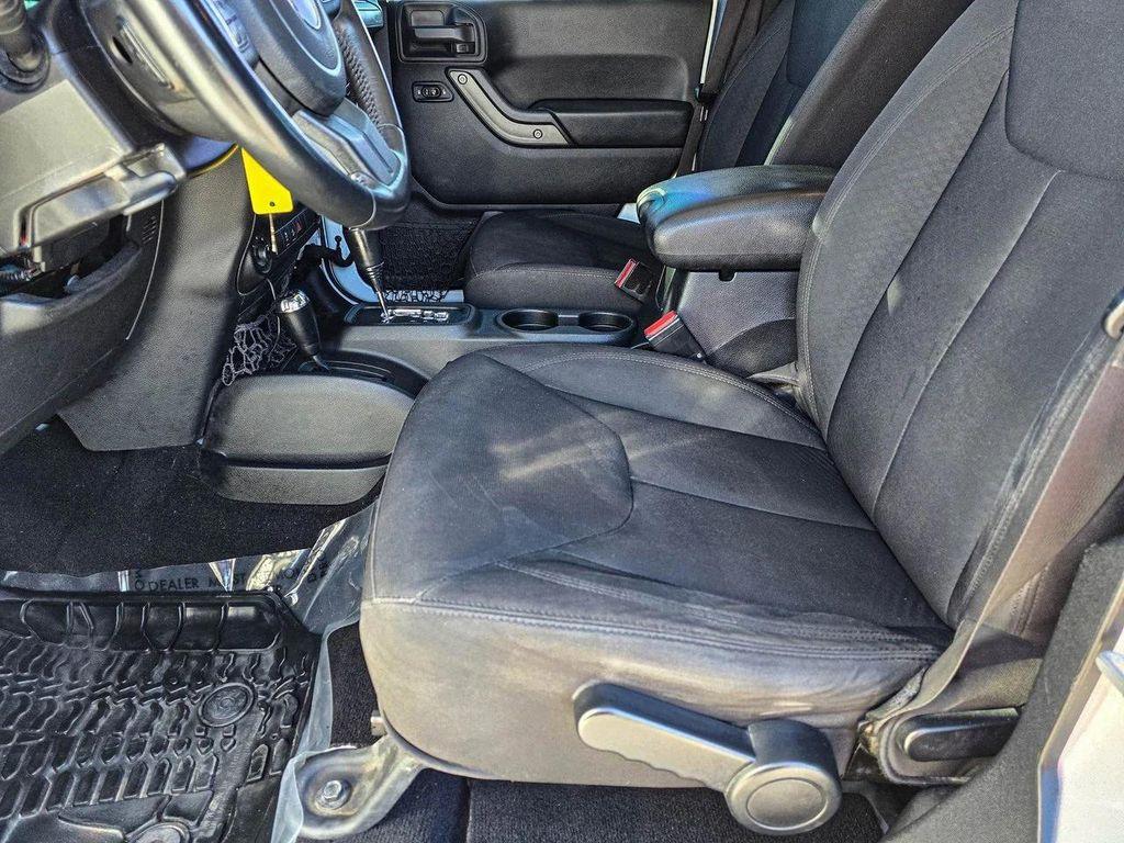 used 2017 Jeep Wrangler Unlimited car, priced at $14,996