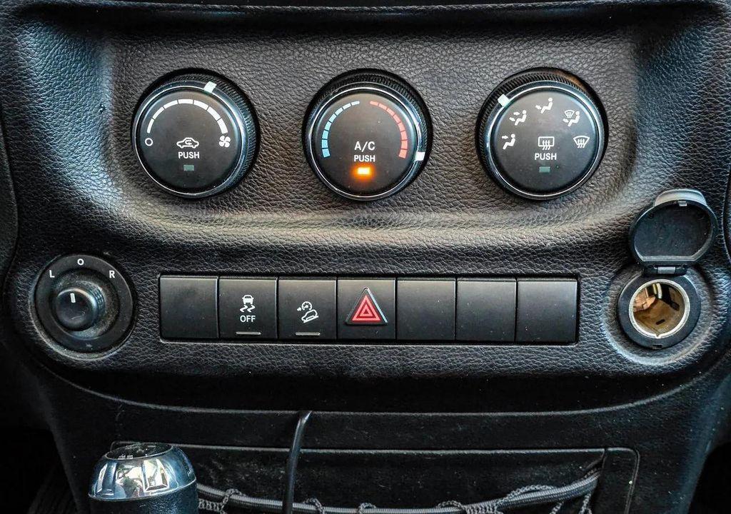 used 2017 Jeep Wrangler Unlimited car, priced at $14,996