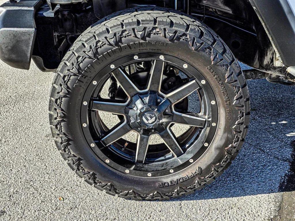 used 2017 Jeep Wrangler Unlimited car, priced at $14,996