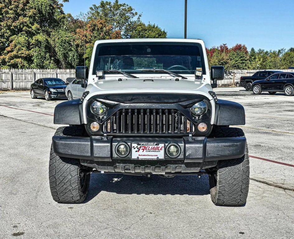 used 2017 Jeep Wrangler Unlimited car, priced at $14,996