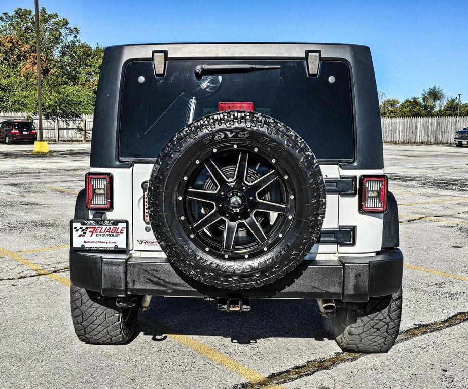 used 2017 Jeep Wrangler Unlimited car, priced at $14,996