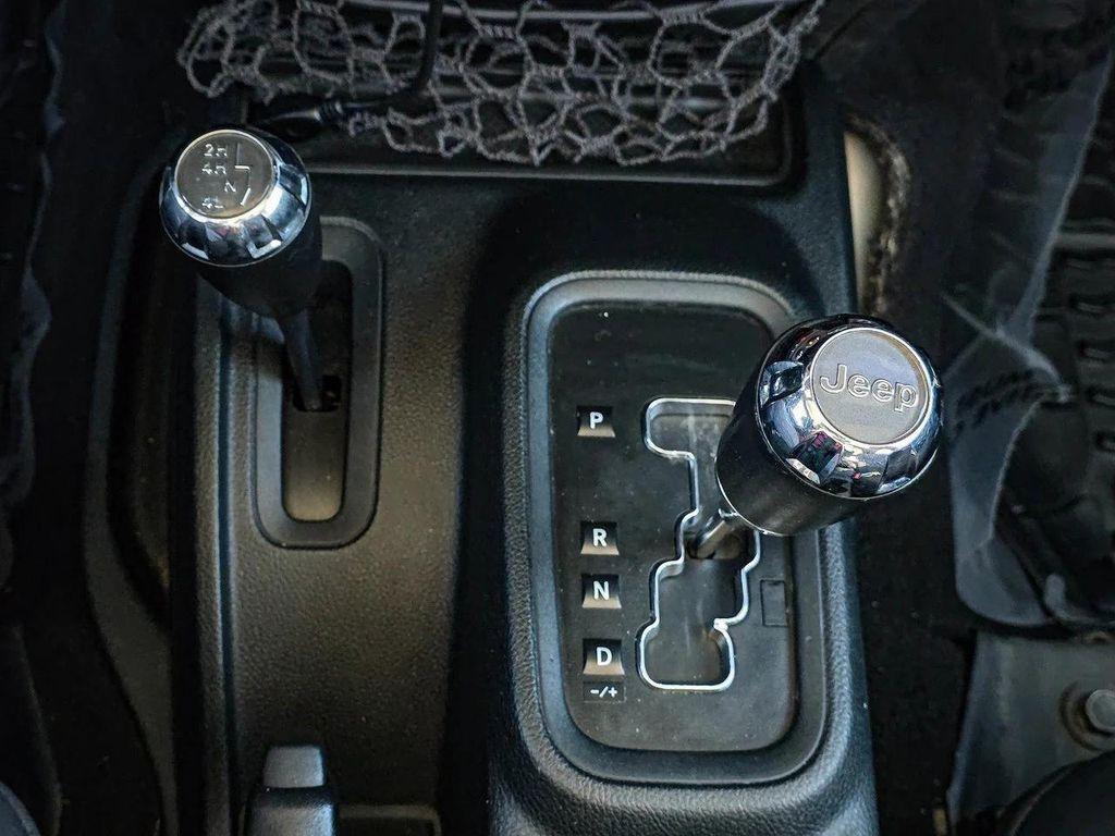 used 2017 Jeep Wrangler Unlimited car, priced at $14,996