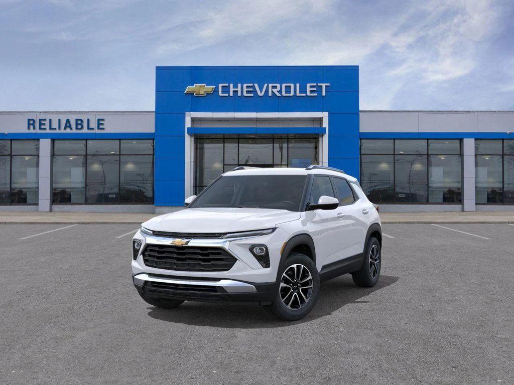 new 2026 Chevrolet TrailBlazer car, priced at $27,275