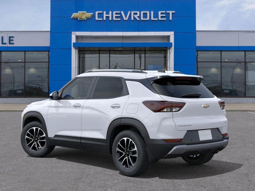 new 2026 Chevrolet TrailBlazer car, priced at $27,275